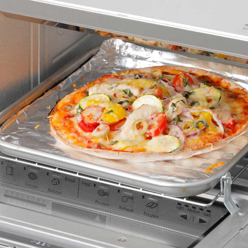 Panasonic FlashXpress 1300W Toaster Oven (Silver) — Being Shipped