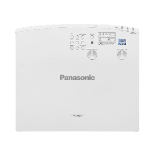 Panasonic PT-VMZ71 7000-Lumen WUXGA Laser Projector (White) — Being Shipped