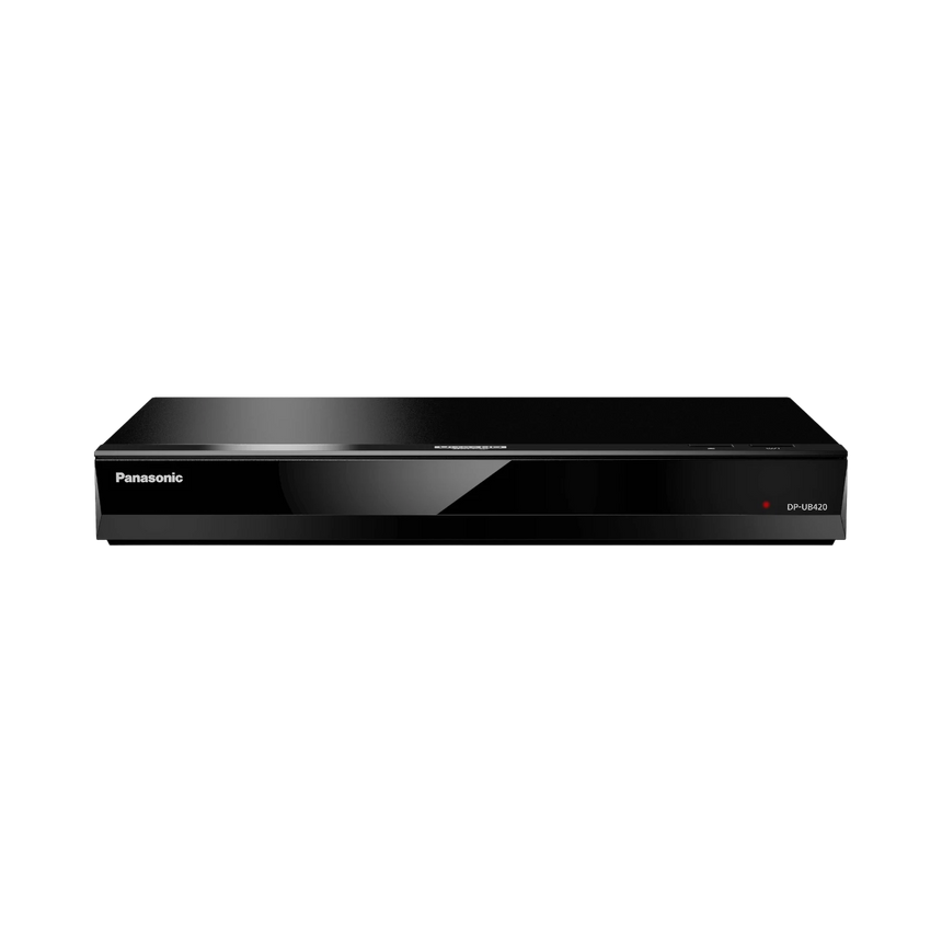 Panasonic Streaming 4K Ultra HD Hi-Res Audio DVD/CD/3D Wi-Fi Built-In Blu-Ray Player — Being Shipped
