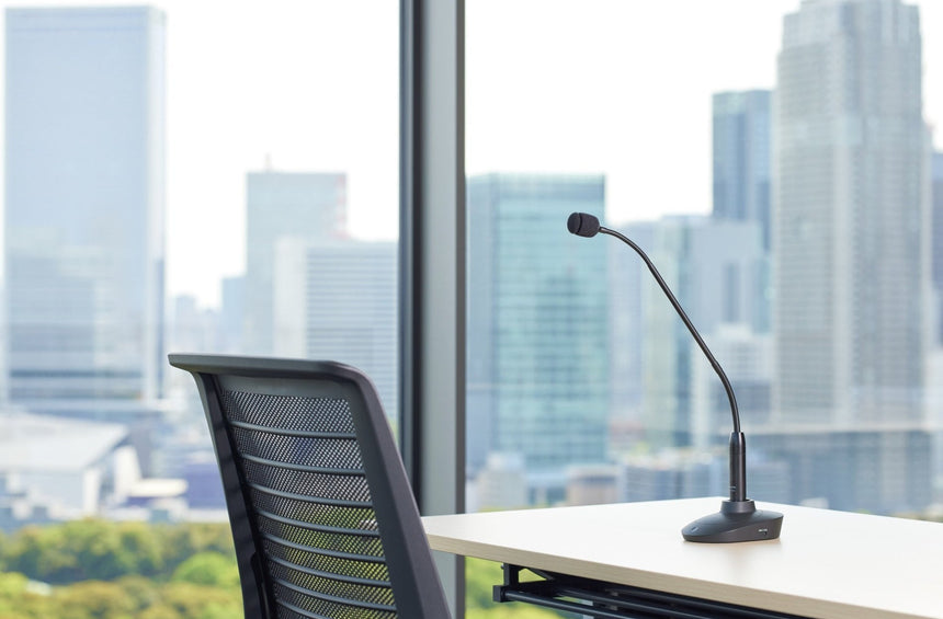 Panasonic 17.7" Gooseneck Microphone — Being Shipped