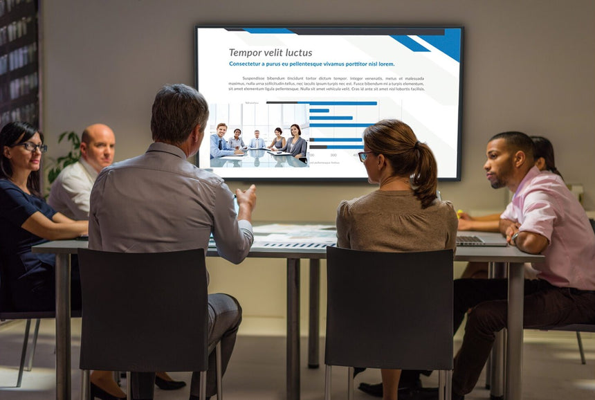 Panasonic EQ1 Series 55" 16:9 60Hz 4K UHD VA LCD Commercial LED Display — Being Shipped