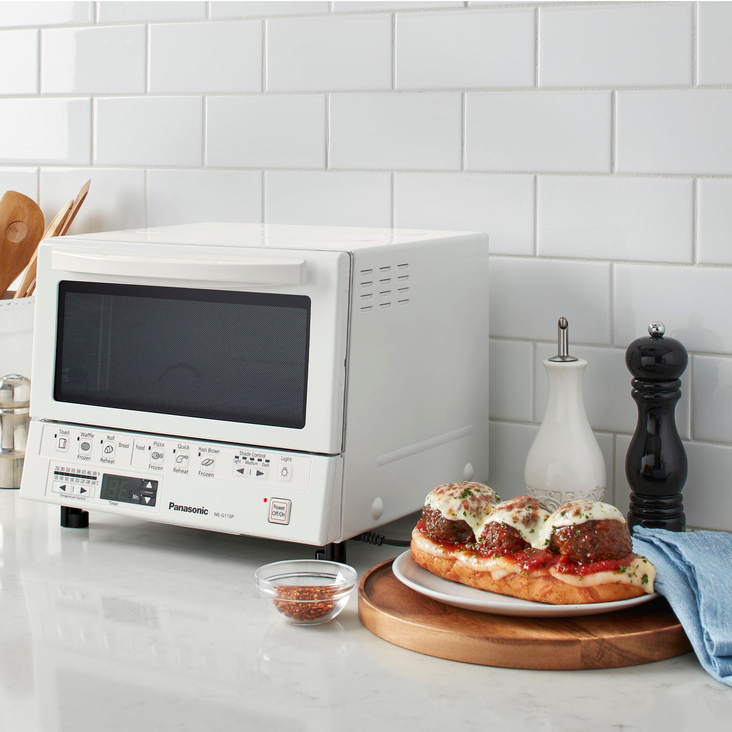 Panasonic FlashXpress 1300W Toaster Oven — Being Shipped