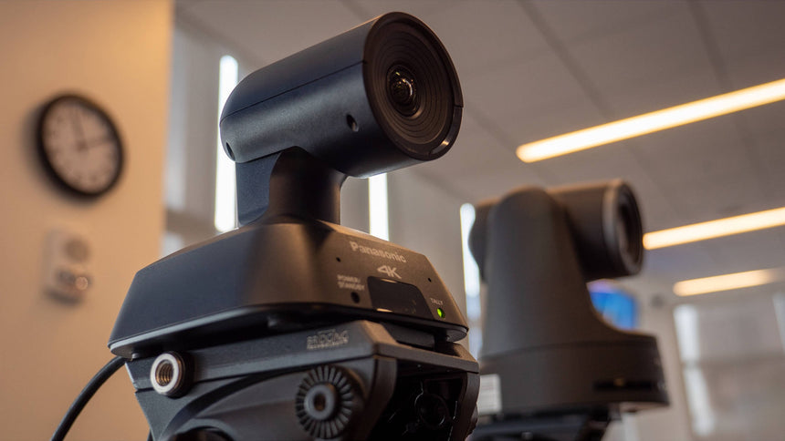 Panasonic AW-UE4KG Compact 4K PTZ Camera with IP Streaming (Black) — Being Shipped