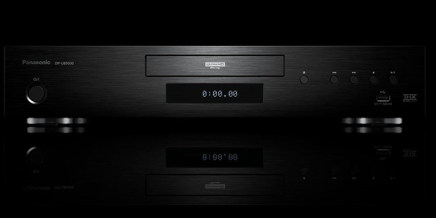 Panasonic DP-UB9000 HDR 4K UHD Network Blu-ray Disc Player — Being Shipped