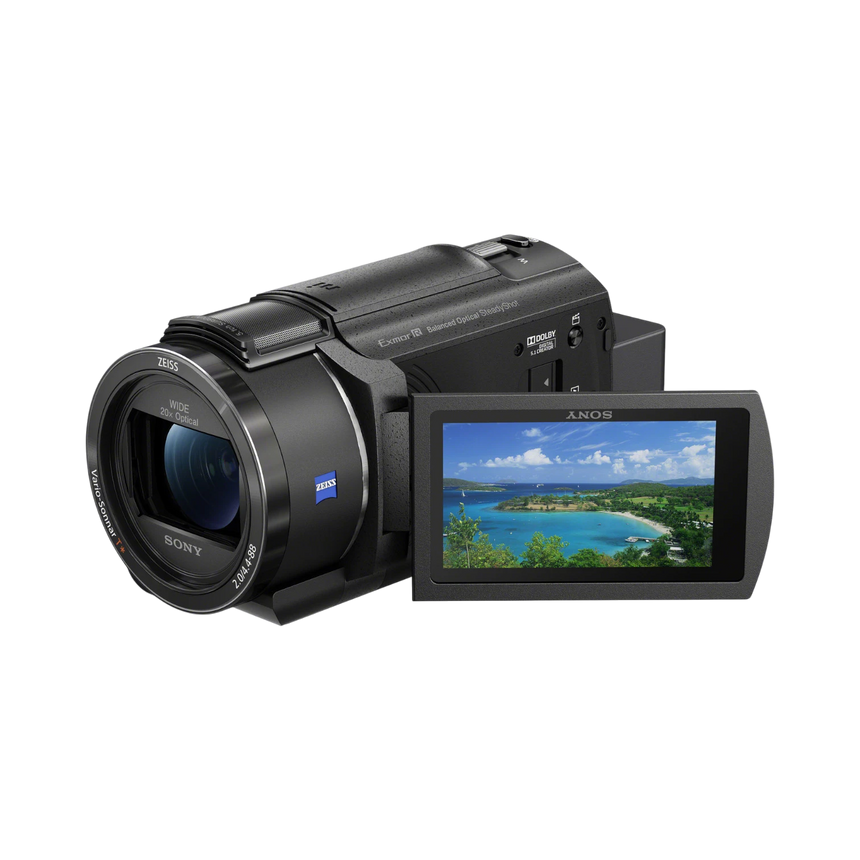 Sony FDR-AX43A UHD 4K Handycam Camcorder — Being Shipped