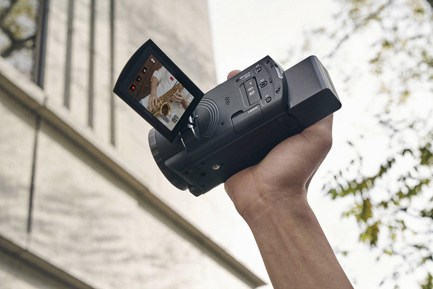 Sony FDR-AX43A UHD 4K Handycam Camcorder — Being Shipped