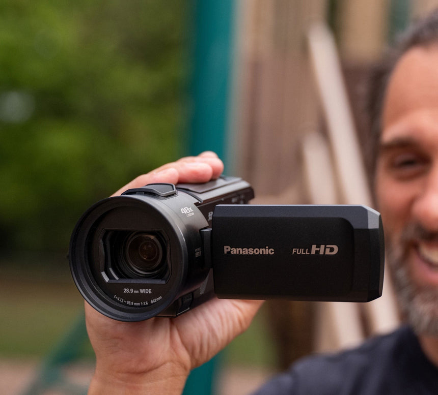 Panasonic HC-V900 HD Camcorder with 24x Zoom — Being Shipped