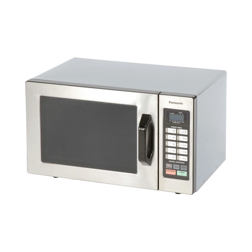 Panasonic Stainless Steel Countertop Commercial Microwave Oven — Being Shipped