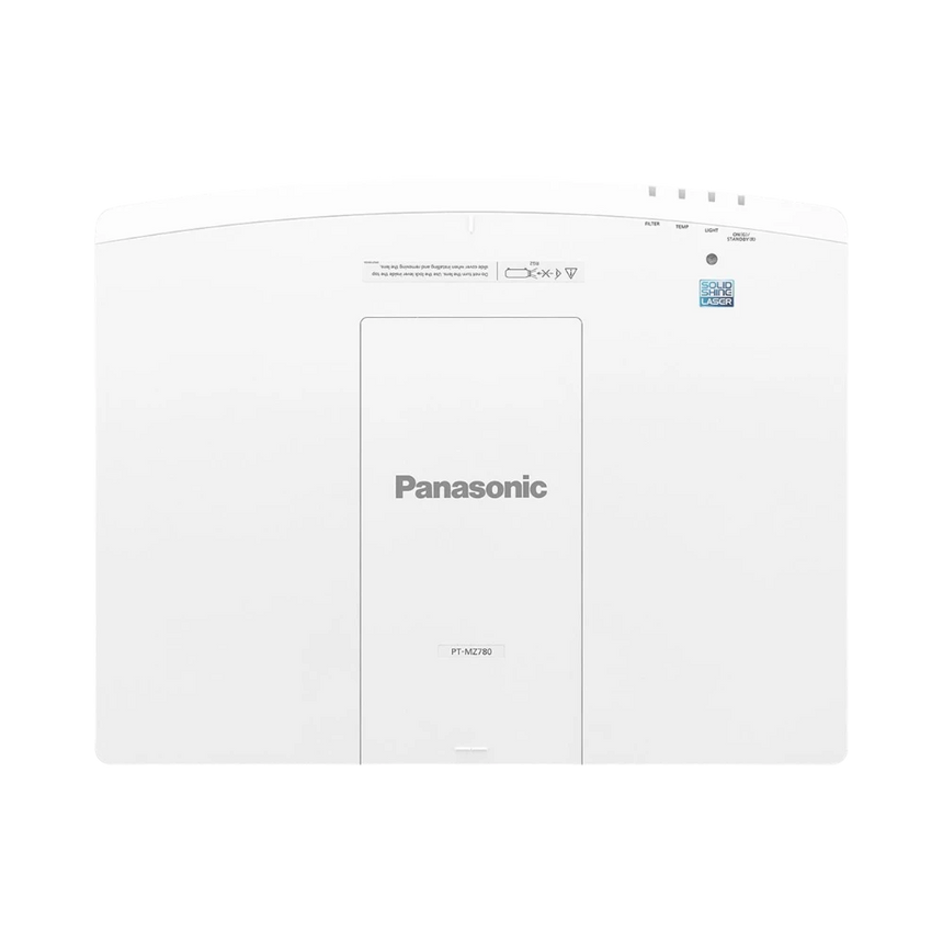 Panasonic PT-MZ780 7000-Lumen WUXGA 3LCD Business Projector (White) — Being Shipped