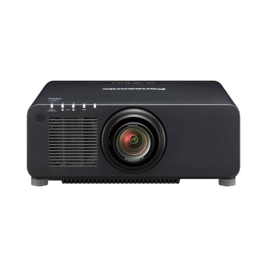 Panasonic 6000 Lumen WUXGA Exhibition Laser DLP Projector with 1.71 to 2.41:1 Lens (Black) — Being Shipped