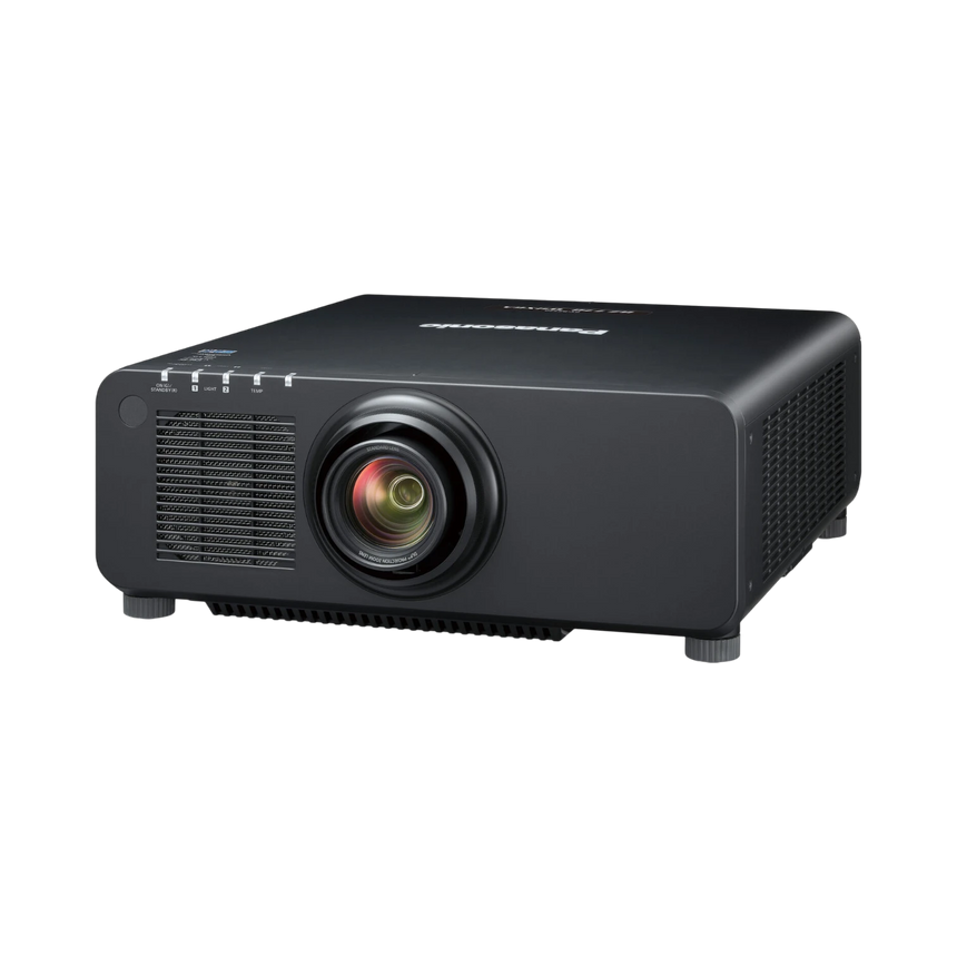 Panasonic 6000 Lumen WUXGA Exhibition Laser DLP Projector with 1.71 to 2.41:1 Lens (Black) — Being Shipped