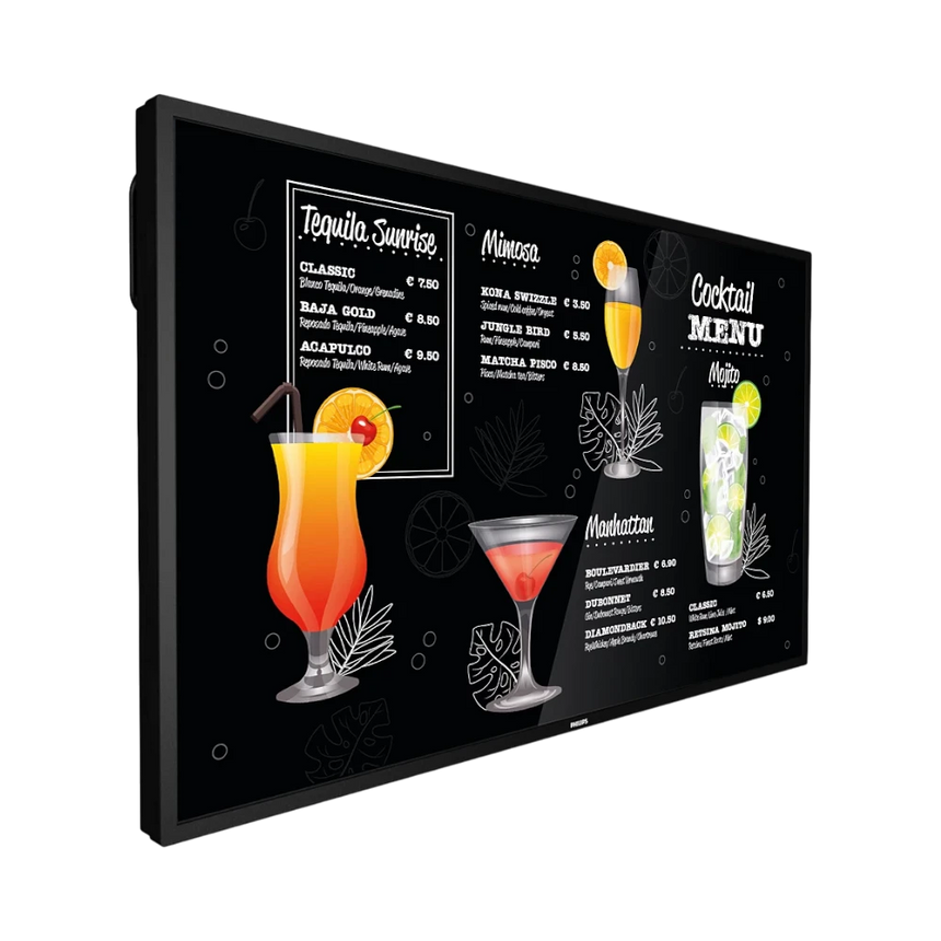 Philips P-Line 65" 16:9 60Hz 4K UHD ADS Digital Signage Display — Being Shipped