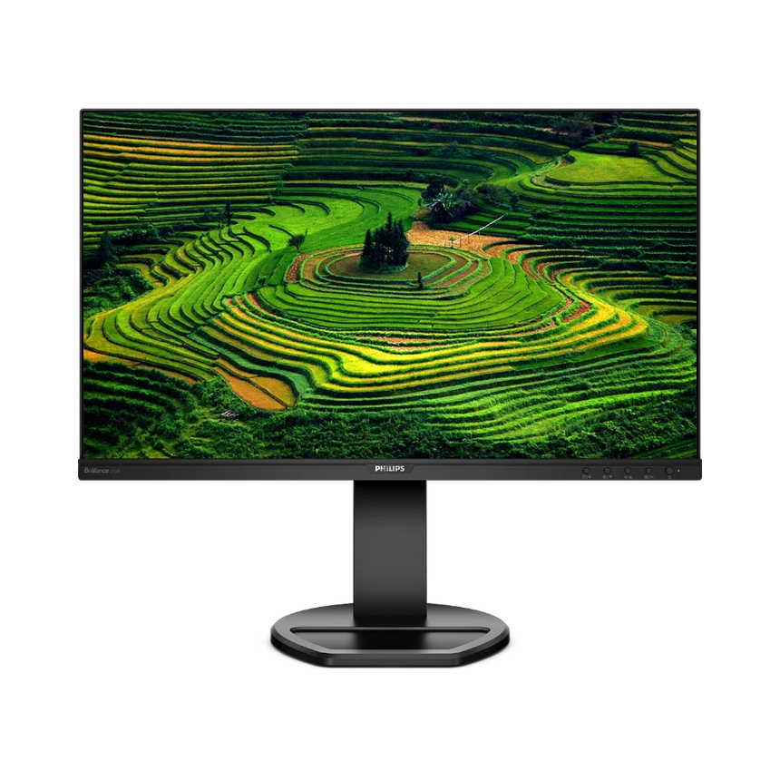 Philips 241B8QJEB 24" 16:9 75Hz FHD IPS Frameless Monitor — Being Shipped
