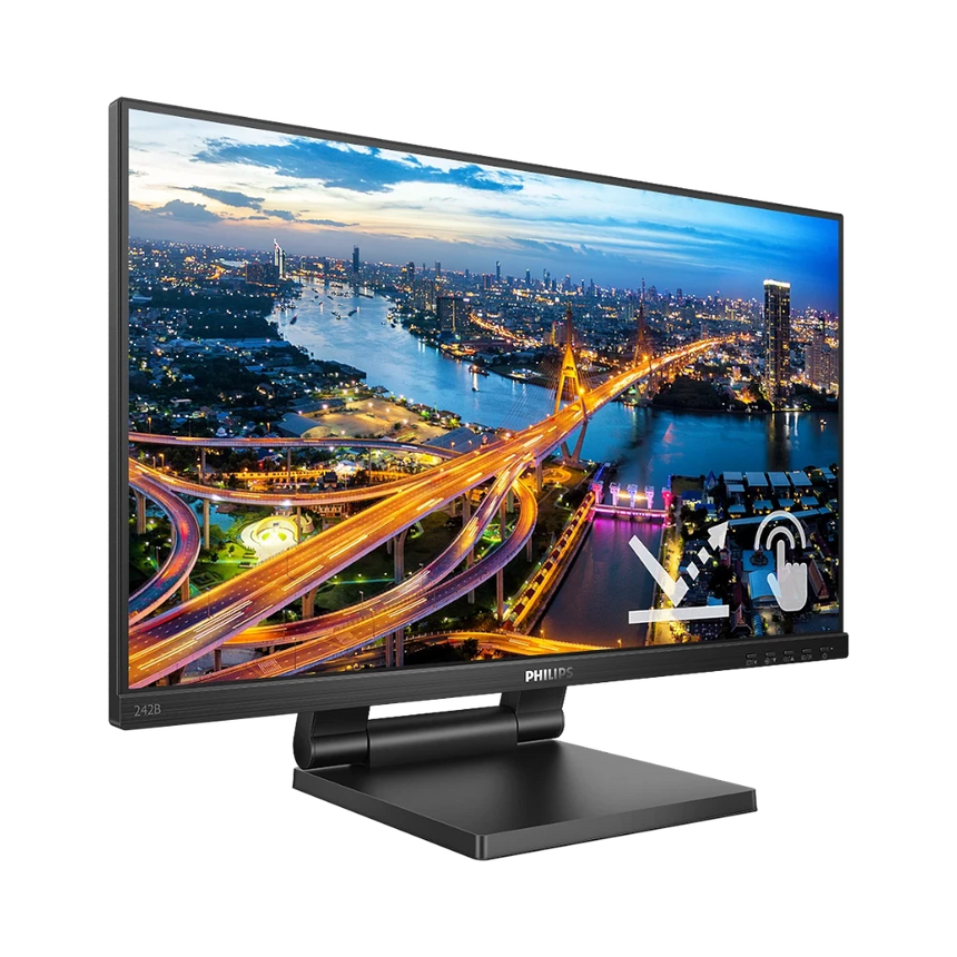 Philips 242B1TC 23.8" 16:9 75Hz FHD IPS LED Touchscreen Monitor — Being Shipped