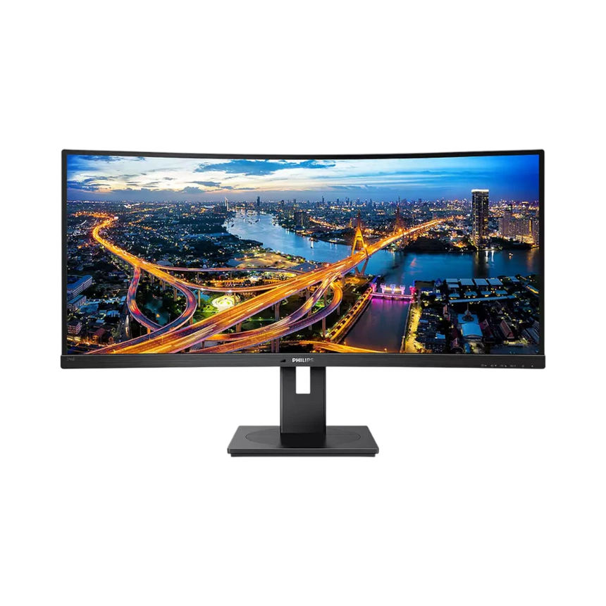 Philips 346B1C 34" 21:9 100Hz Curved UltraWide QHD VA LCD USB Type-C Docking Monitor — Being Shipped