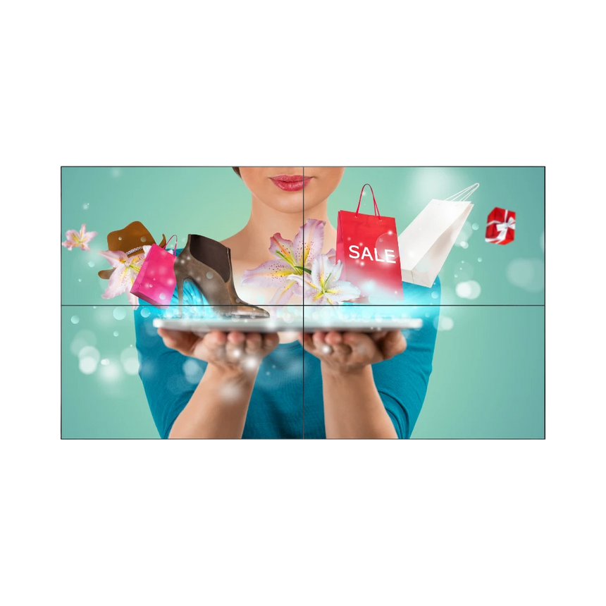 Philips X-Line 55" 16:9 60Hz FHD LCD Videowall 24/7 Display — Being Shipped