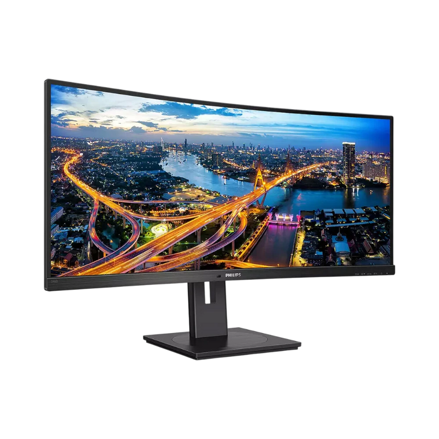 Philips 346B1C 34" 21:9 100Hz VA LCD USB Type-C Docking Curved Monitor — Being Shipped