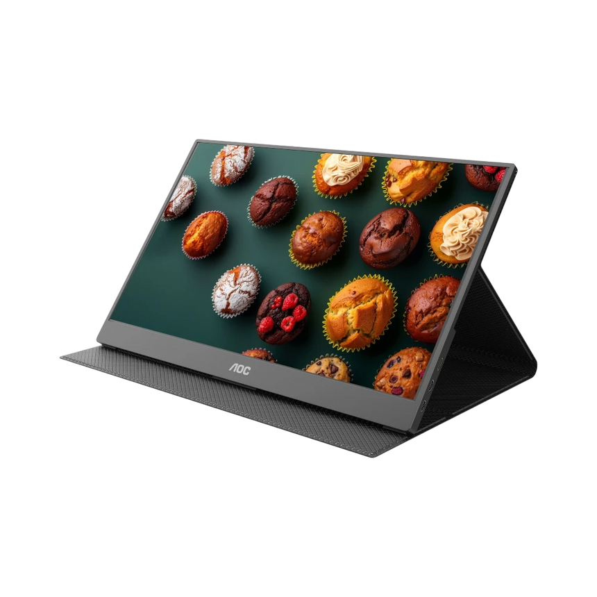 AOC 16E10 16" Class 60Hz FHD LED Monitor — Being Shipped