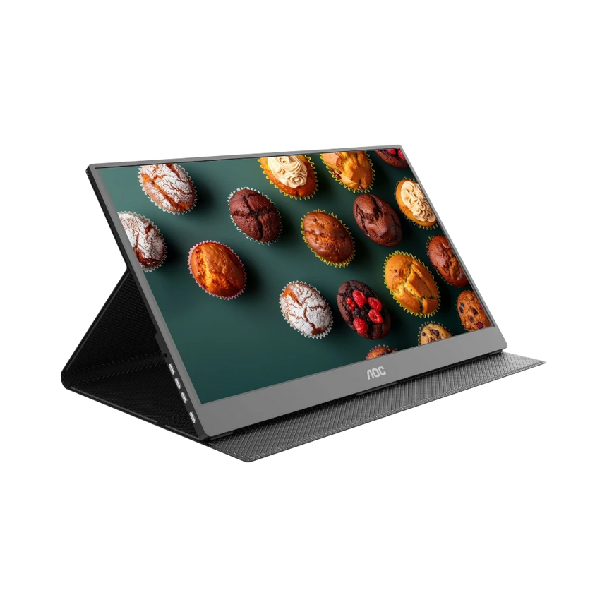 AOC 16E10 16" Class 60Hz FHD LED Monitor — Being Shipped