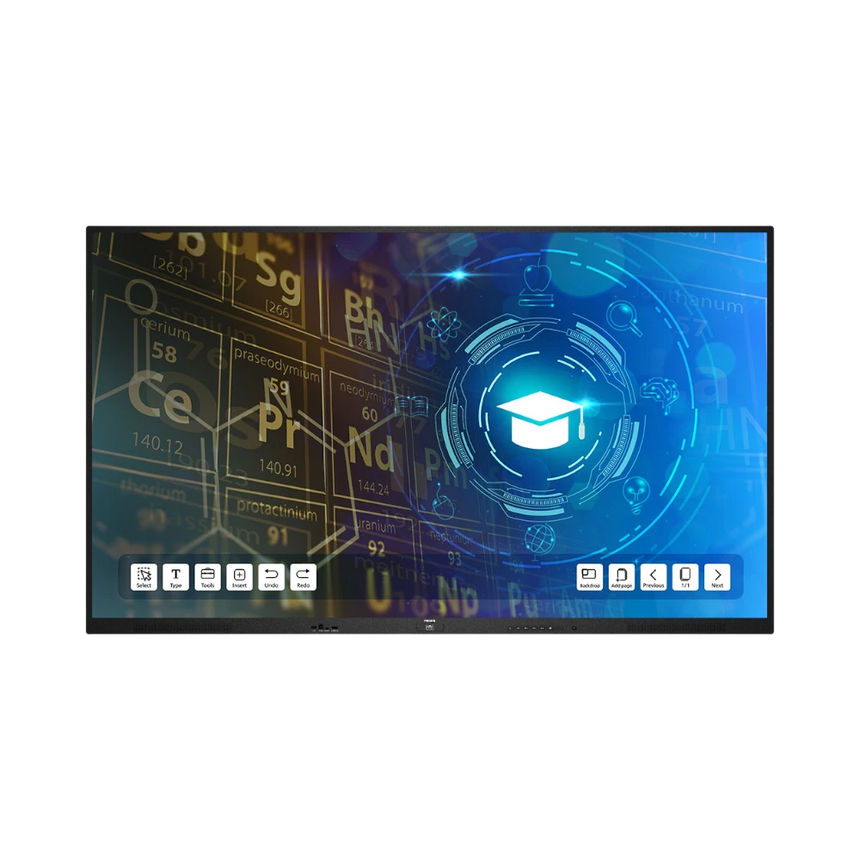 Philips 86BDL4152E/00 86" 16:9 60Hz UHD 4K IPS Touchscreen Commercial Monitor — Being Shipped