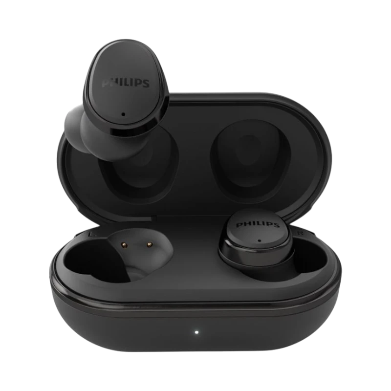 Philips True Wireless Active Noise-Canceling In-Ear Headphones (Black) — Being Shipped