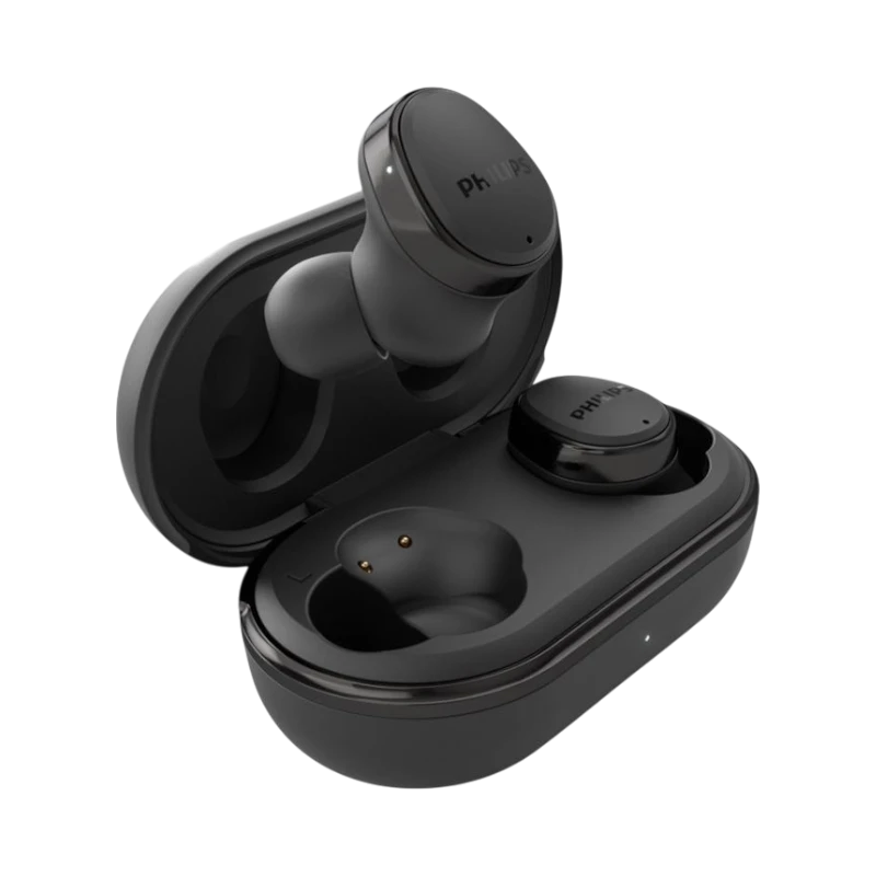 Philips True Wireless Active Noise-Canceling In-Ear Headphones (Black) — Being Shipped