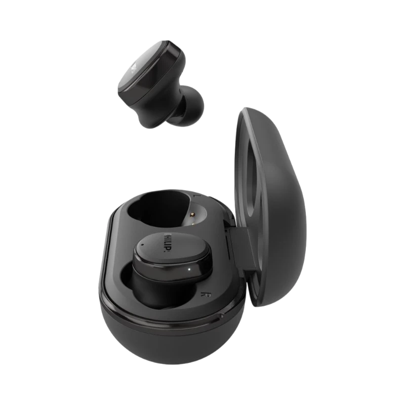 Philips True Wireless Active Noise-Canceling In-Ear Headphones (Black) — Being Shipped