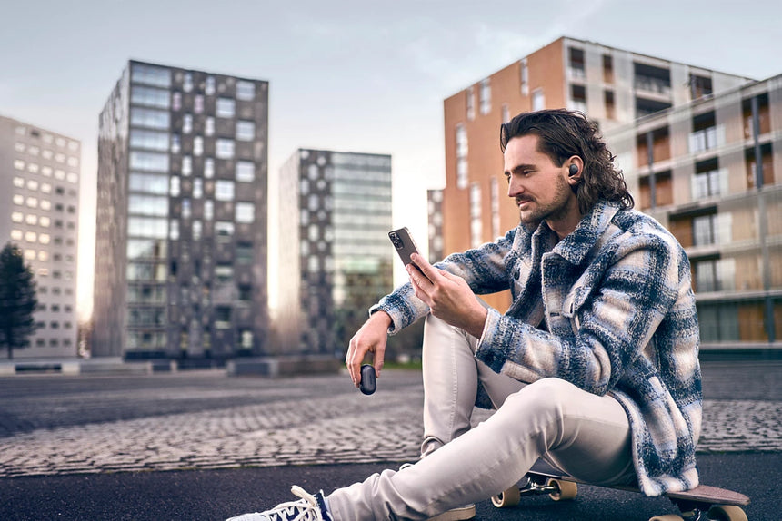 Philips True Wireless Active Noise-Canceling In-Ear Headphones (Black) — Being Shipped