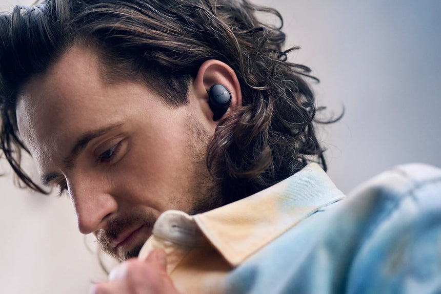 Philips True Wireless Active Noise-Canceling In-Ear Headphones (Black) — Being Shipped