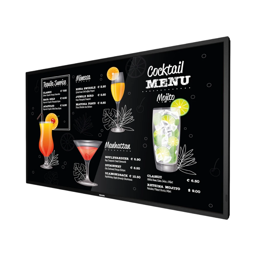 Philips P-Line 43" 16:9 60Hz UHD 4K Digital VA LCD Signage Display — Being Shipped