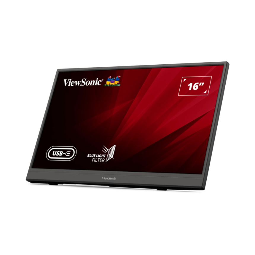 ViewSonic VA1653 16" IPS FHD Portable Monitor (USB-C, Mimi HDMI) — Being Shipped