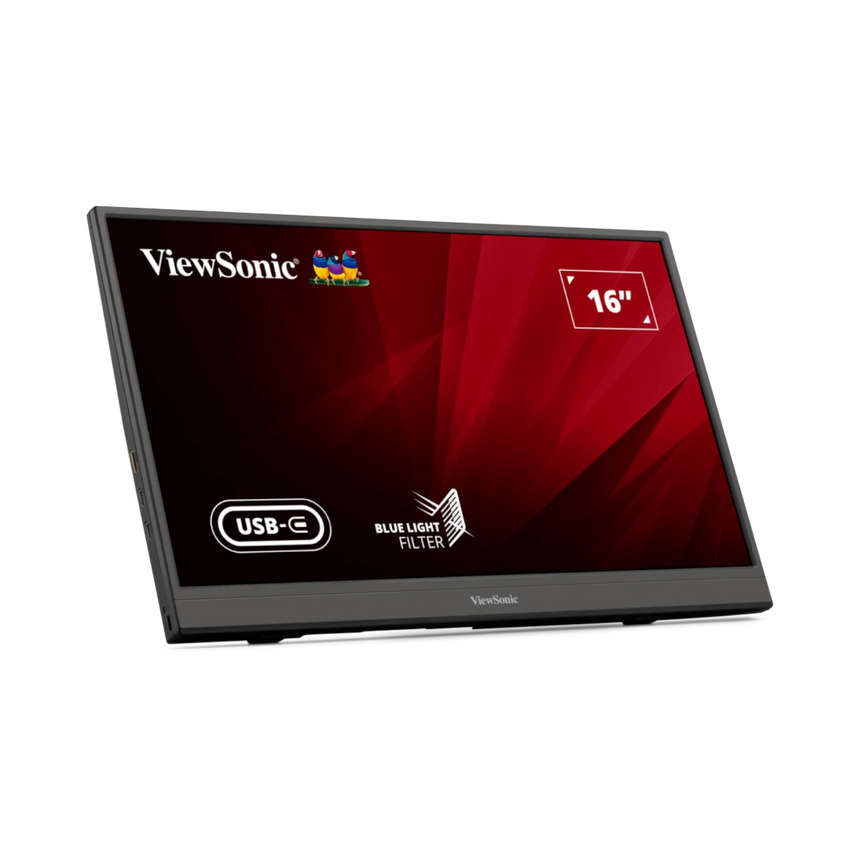 ViewSonic VA1653 16" IPS FHD Portable Monitor (USB-C, Mimi HDMI) — Being Shipped