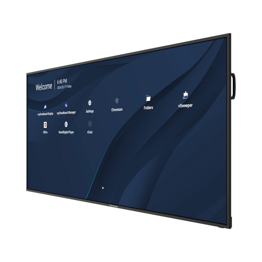 ViewSonic CDE105UW 105" UHD 5K Ultrawide Commercial Monitor — Being Shipped