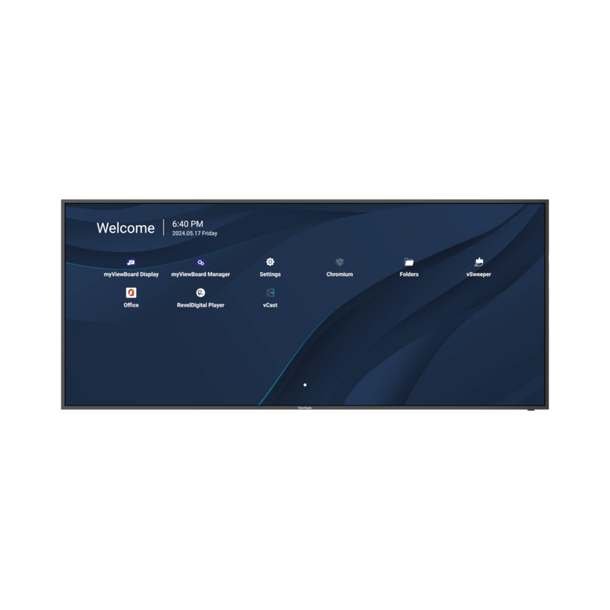 ViewSonic CDE105UW 105" UHD 5K Ultrawide Commercial Monitor — Being Shipped