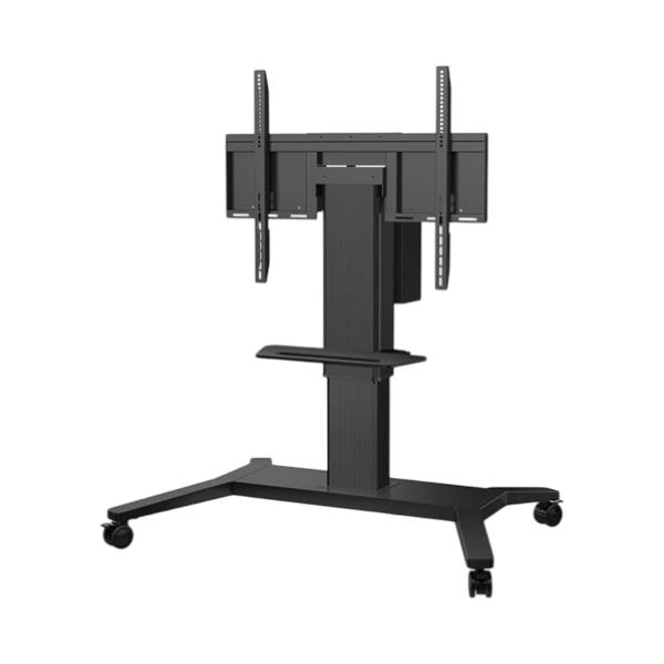 ViewSonic VB-STND-003 Motorized Trolley Cart with 90-Degree Tilt for 55-86" ViewBoard Displays — Being Shipped