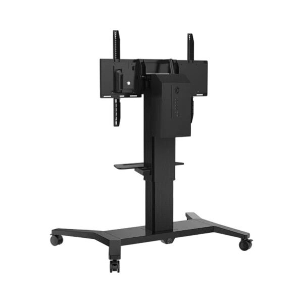 ViewSonic VB-STND-003 Motorized Trolley Cart with 90-Degree Tilt for 55-86" ViewBoard Displays — Being Shipped