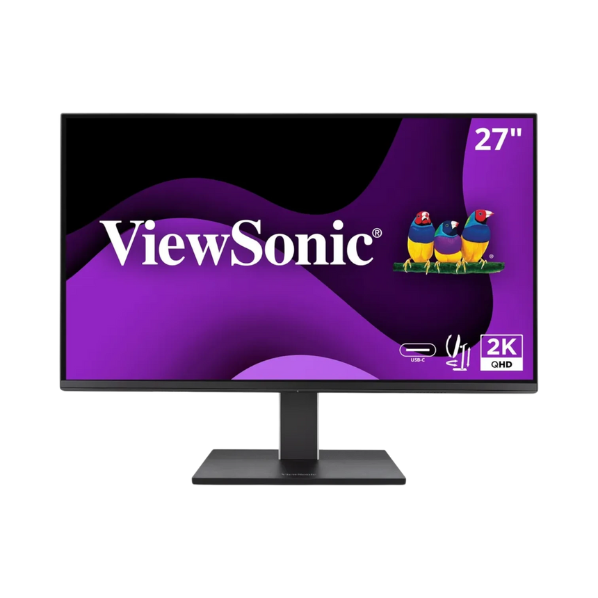 ViewSonic VG2752-2K 27" 1440p 16:9 IPS Ergonomic Monitor — Being Shipped