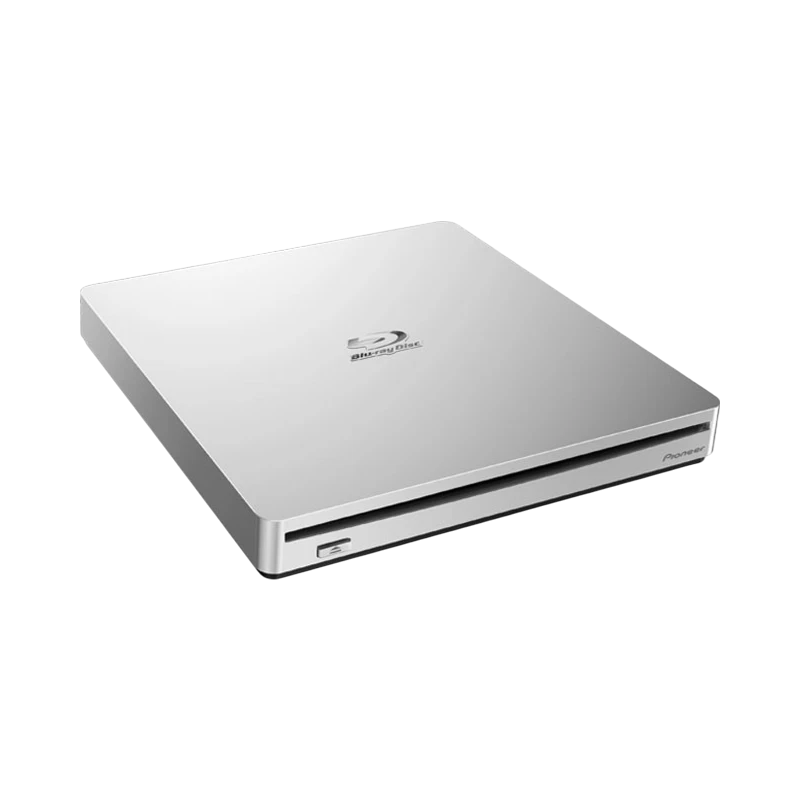 Pioneer BDR-XS07S 6x Portable USB 3.1 Gen 1 Blu-ray Burner with M-DISC Support — Being Shipped