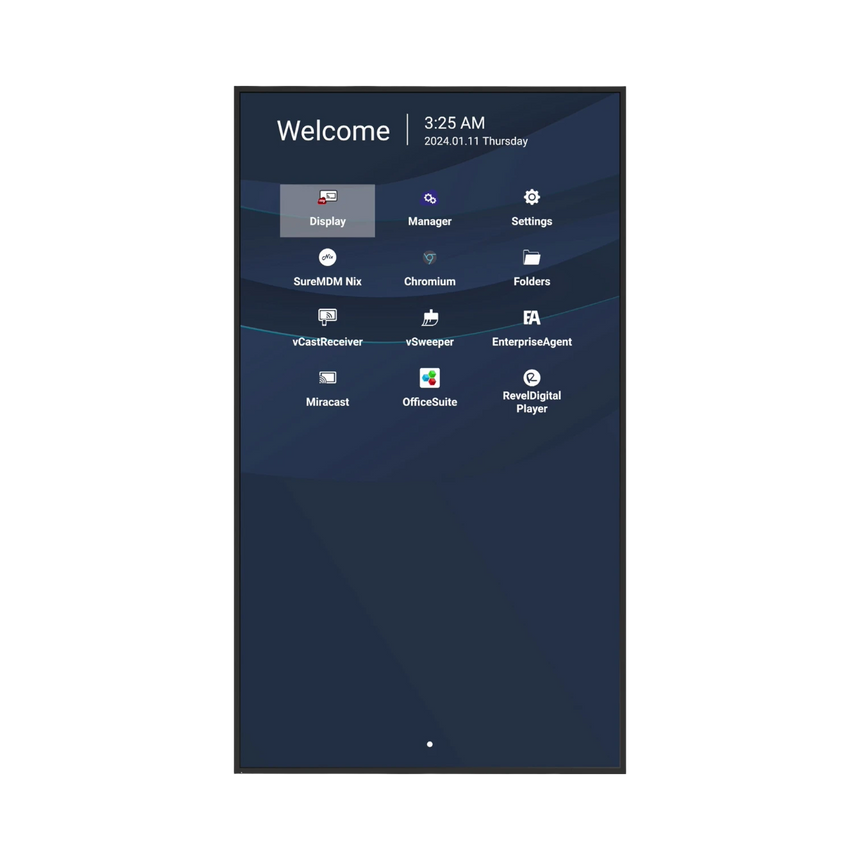 ViewSonic CDE8630-MTR 86" 4K Digital Display Conferencing System — Being Shipped