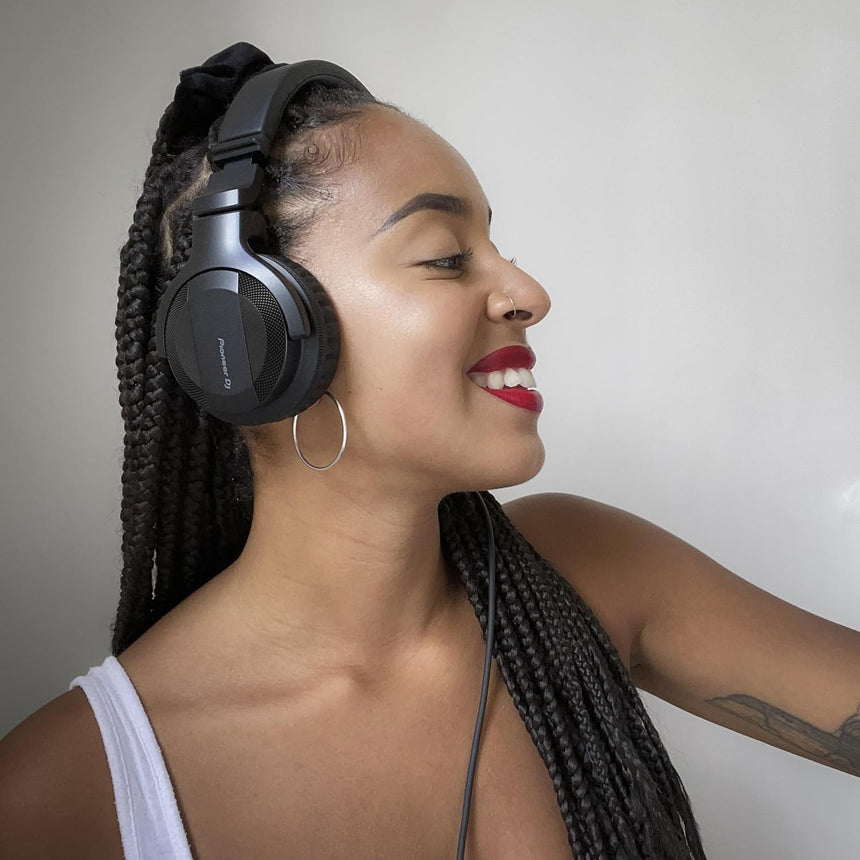 Pioneer DJ HDJ-CUE1 Bluetooth DJ Headphones (Matte Black) — Being Shipped