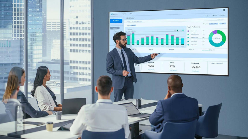 Planar URX85-ERO-T UltraRes X Series 85" 4K UHD LED LCD Digital Display — Being Shipped