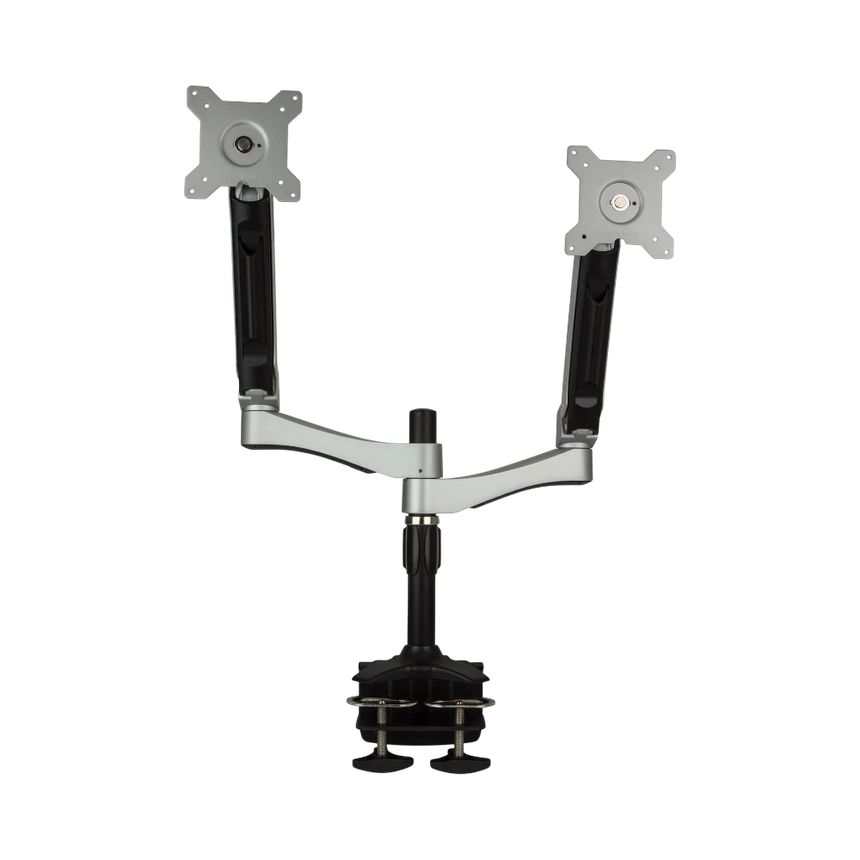 Planar Systems Dual Monitor Desk Clamp/Grommet Stand — Being Shipped