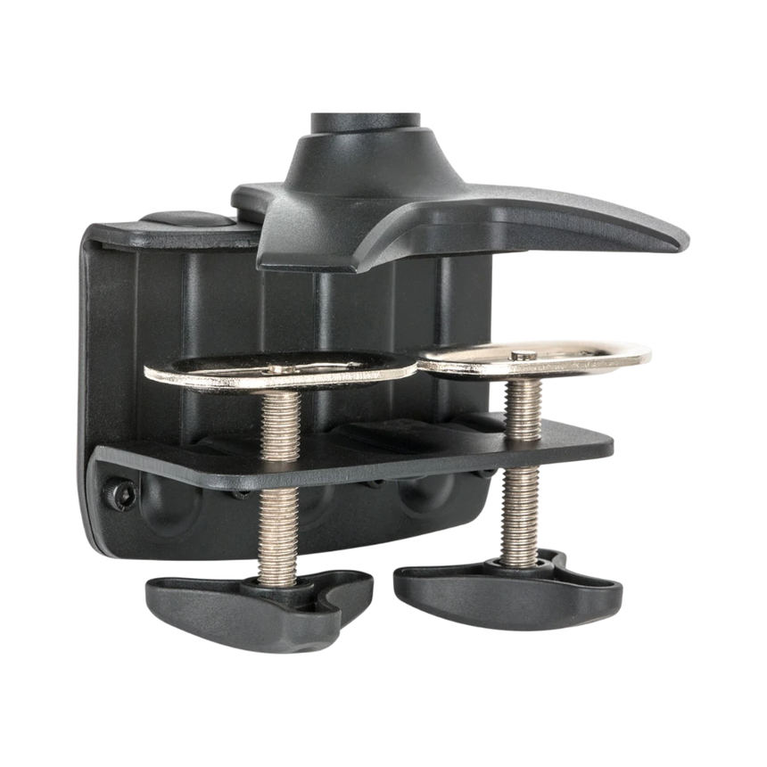 Planar Systems Dual Monitor Desk Clamp/Grommet Stand — Being Shipped