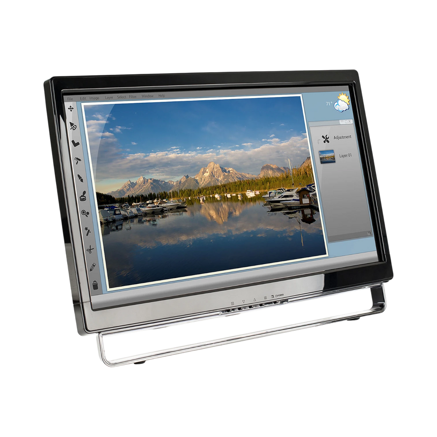 Planar Systems PXL2230MW 21.5" 16:9 60Hz FHD LCD Touchscreen Monitor — Being Shipped
