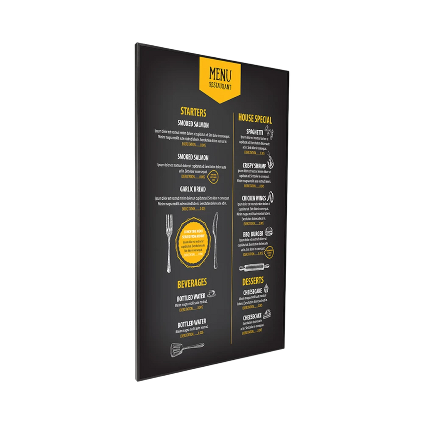 Planar Systems UltraRes P Series 49" 16:9 60Hz 4K UHD IPS Commercial Monitor — Being Shipped