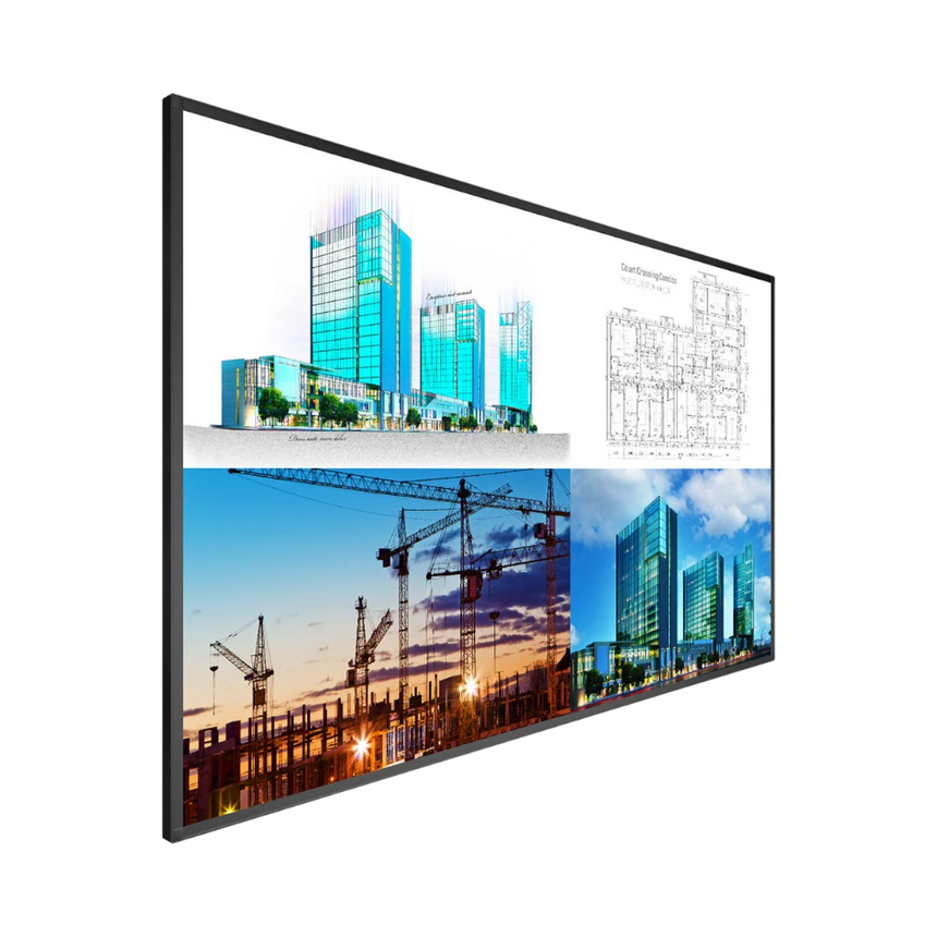 Planar Systems UltraRes X Series 75" 16:9 60Hz UHD 4K HDR VA LCD Commercial Monitor — Being Shipped