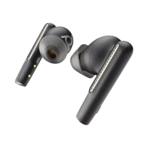 Poly Voyager Free 60+ UC Wireless Earbuds (USB-A Dongle, Carbon Black) — Being Shipped