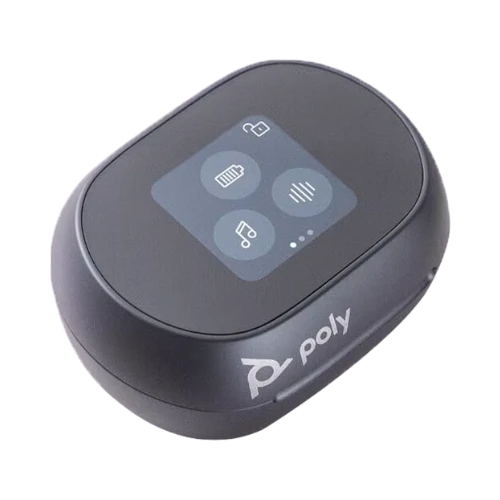 Poly Voyager Free 60+ UC Wireless Earbuds (USB-A Dongle, Carbon Black) — Being Shipped