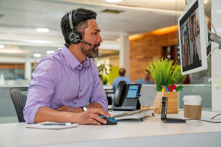 Poly Voyager Focus 2 USB-C-C Headset — Being Shipped