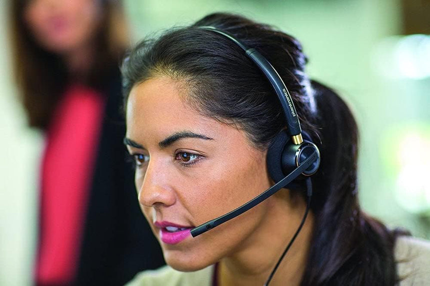 Poly EncorePro HW525 USB Binaural On-Ear Headset — Being Shipped